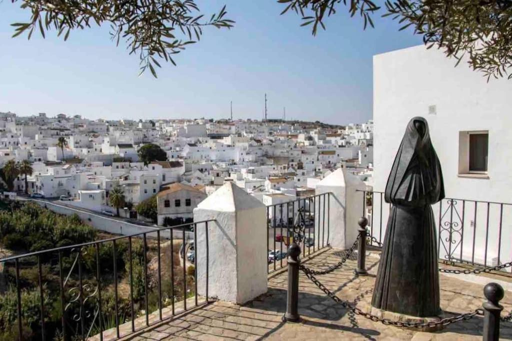 La Torre Eco-Suite Vejer de la Frontera Eksteriør bilde