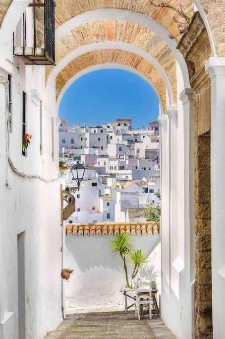 La Torre Eco-Suite Vejer de la Frontera Eksteriør bilde