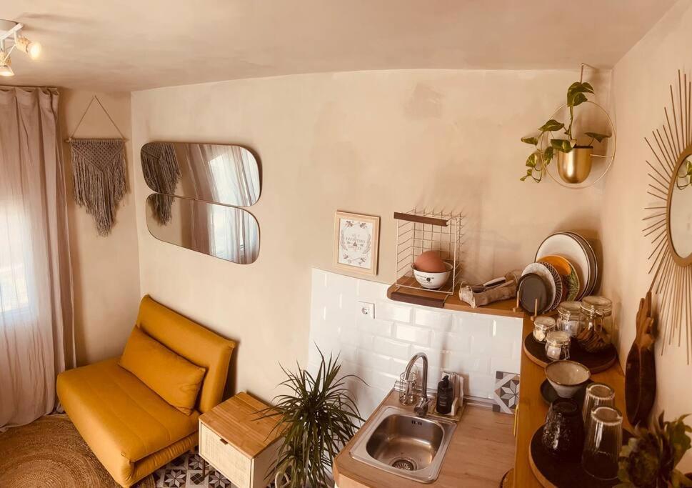 La Torre Eco-Suite Vejer de la Frontera Eksteriør bilde