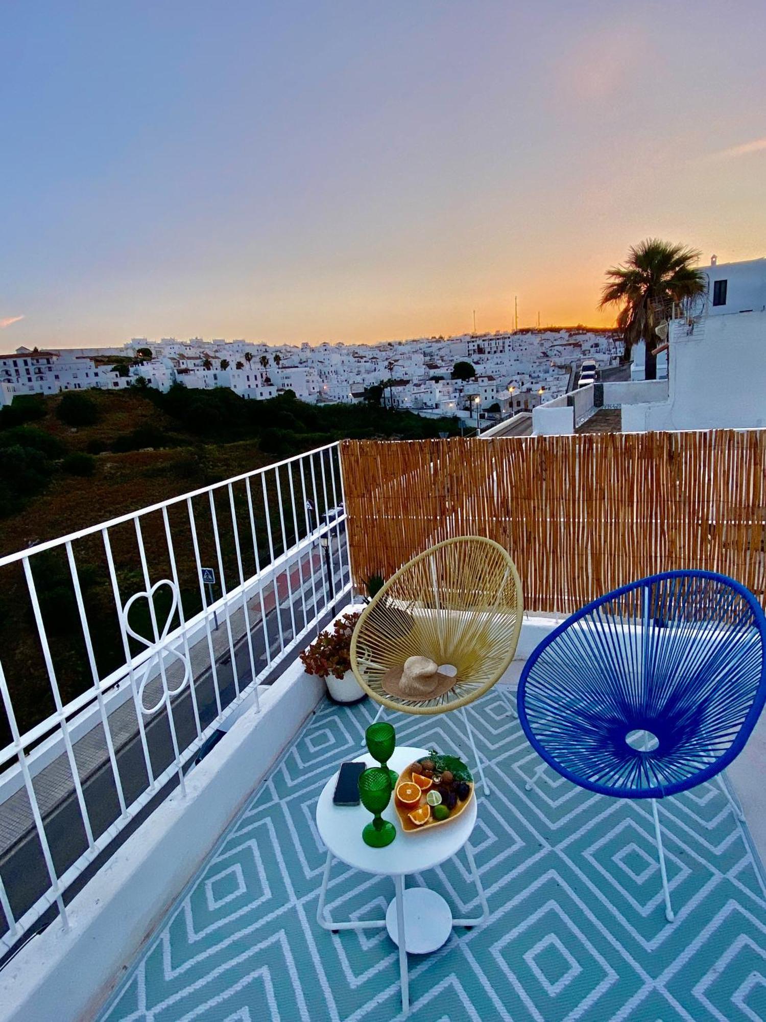 La Torre Eco-Suite Vejer de la Frontera Eksteriør bilde