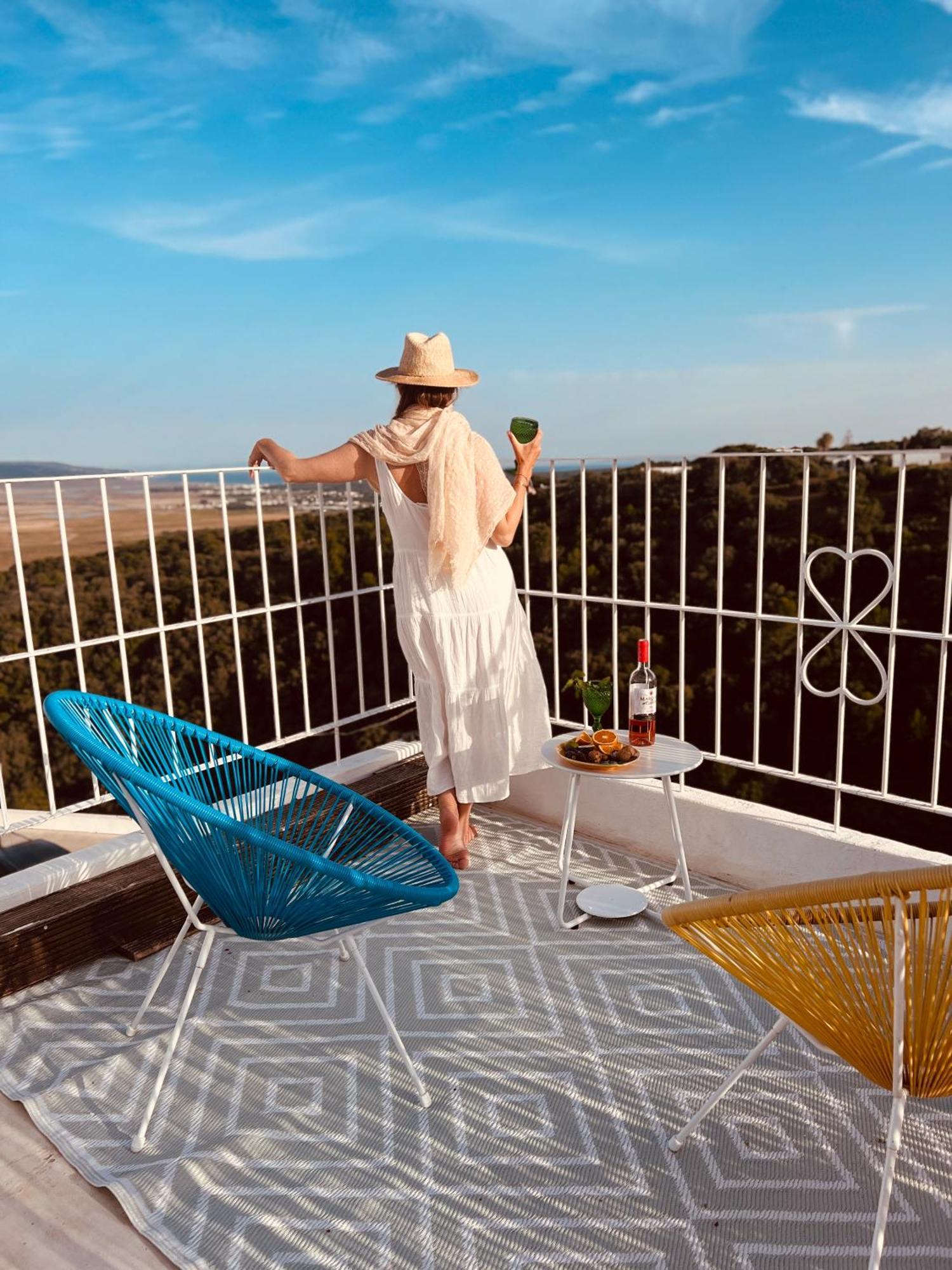 La Torre Eco-Suite Vejer de la Frontera Eksteriør bilde