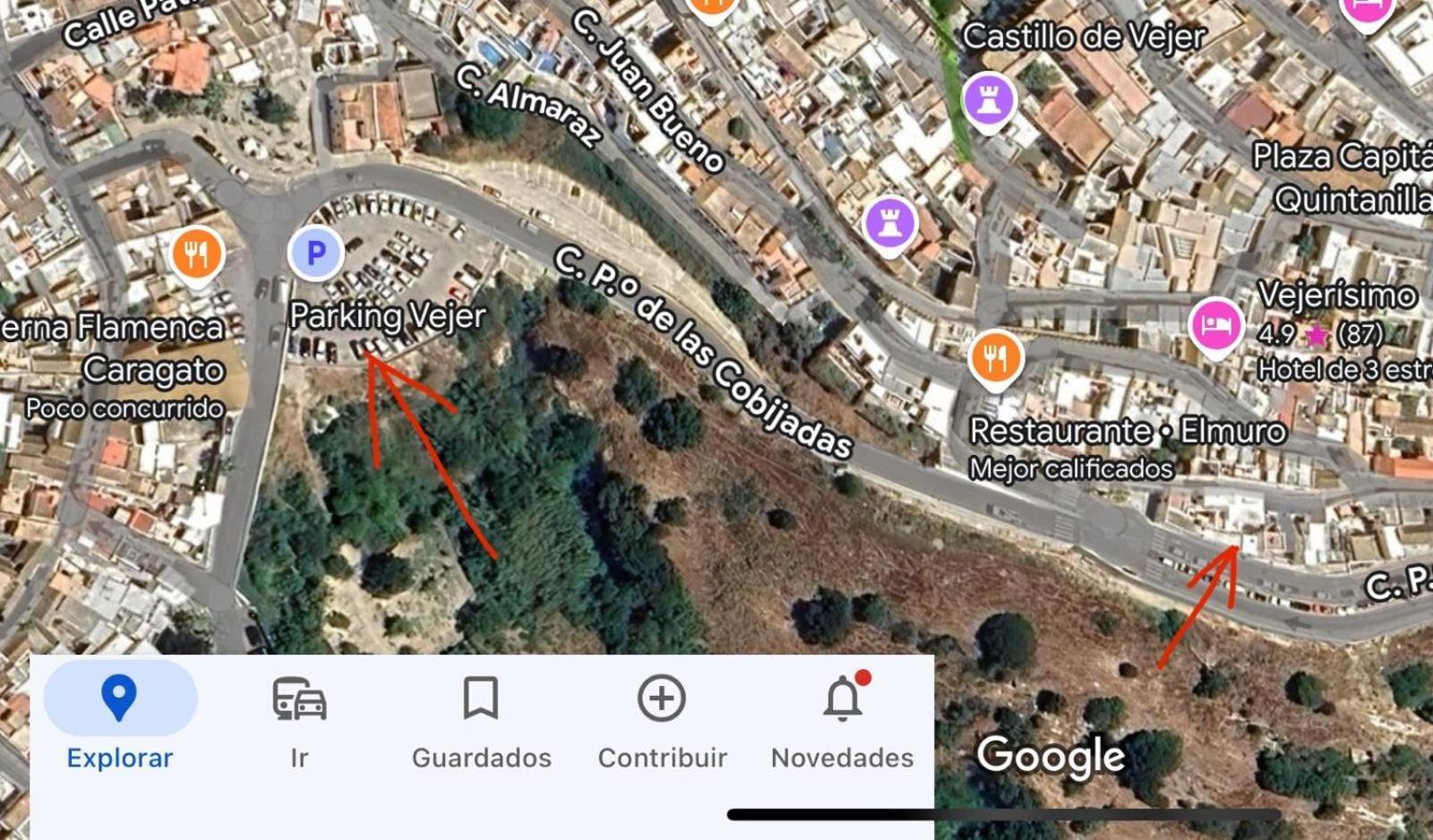 La Torre Eco-Suite Vejer de la Frontera Eksteriør bilde